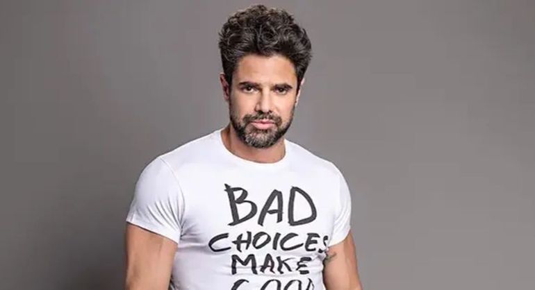 La cara de Luciano Castro cuando le dijeron que le fue infiel a Flor Vigna