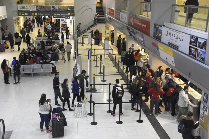 El aeropuerto neuquino creció un 24% en enero