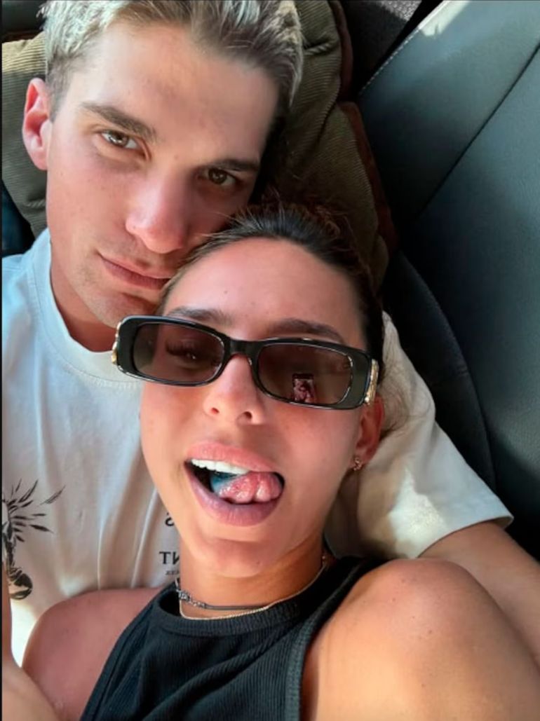 La foto que compartió Juanita Tinelli para desmentir la separación La foto que compartió Juanita Tinelli para desmentir la separación