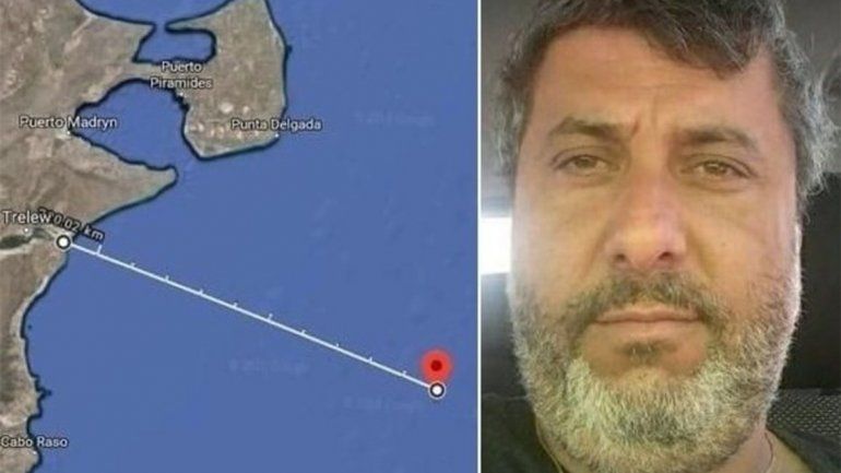 La Armada confirmó que el cuerpo hallado es del capitán del pesquero desaparecido