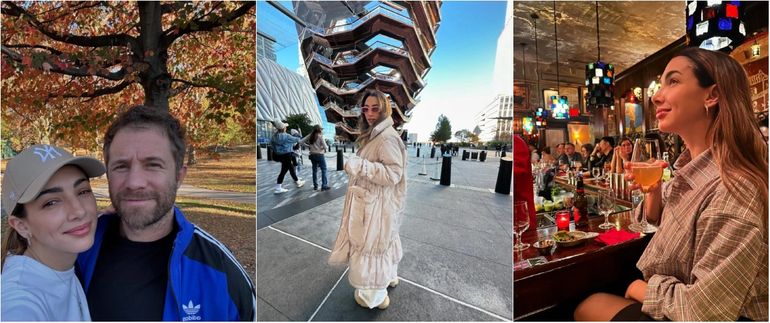 Las vacaciones de Thelma Fardín y Nico Riera Las vacaciones de Thelma Fardín y Nico Riera