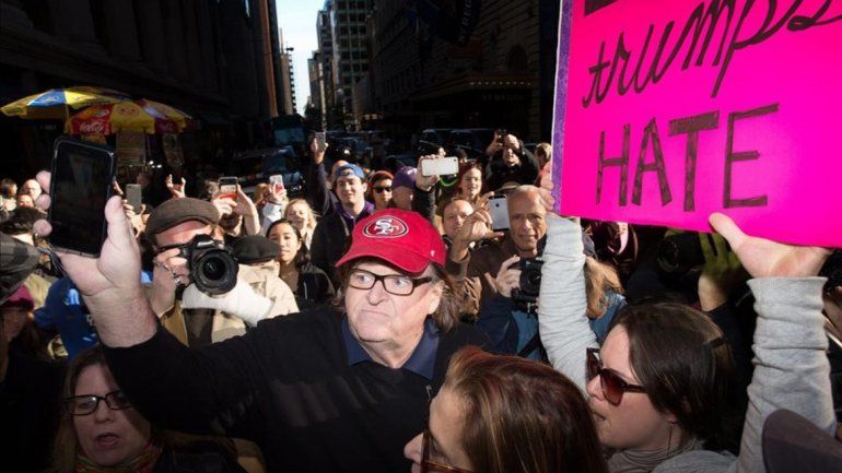 Protestarán frente  a la Torre Trump antes de la asunción