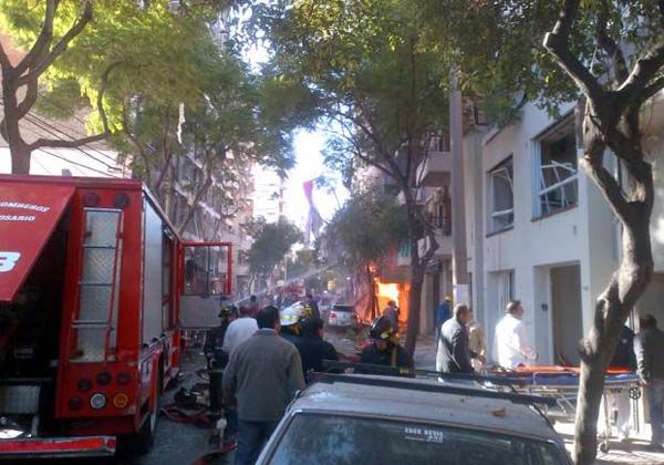 Son doce los muertos por explosión en Rosario