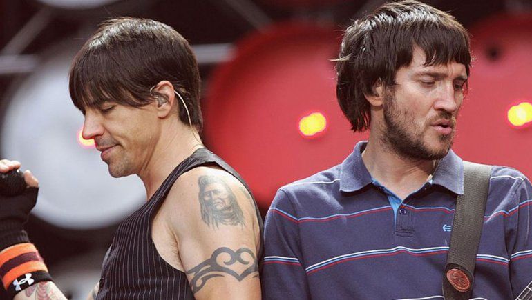 Los Chili Peppers regresarían a Latinoamérica