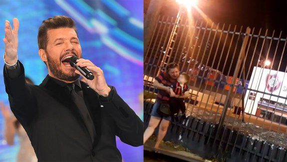 Tinelli felicitó a una mujer que rompió la cuarentena