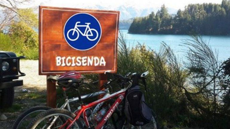 Por la vegetación y la oscuridad del sector