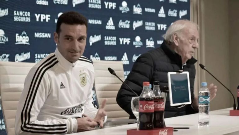 Lionel Scaloni también le dio su último adiós a César Luis Menotti con un emocionante posteo