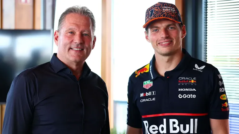 Impresionante: el tremendo accidente que sufrió el padre de Max Verstappen en el rally