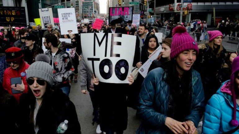 Violan a una chica #MeToo