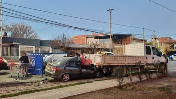 El fatal siniestro ocurrió este sábado en barrio La Sirena El fatal siniestro ocurrió este sábado en barrio La Sirena