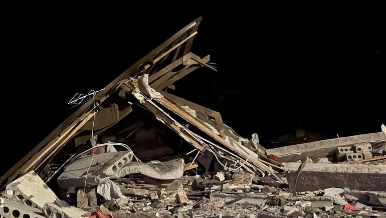 Rusia: mueren tres personas por los restos de un dron