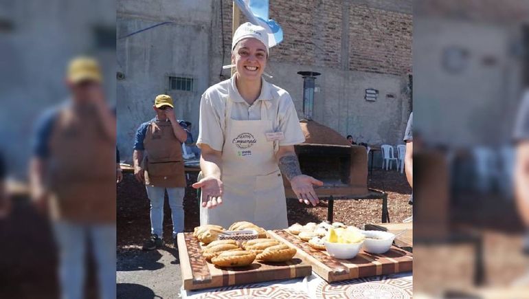 Graciela Caffa Lucero fue la Gran Campeona del Festival Patagónico de la Empanada. Graciela Caffa Lucero fue la Gran Campeona del Festival Patagónico de la Empanada.