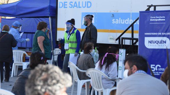 Se mantienen las muertes en Neuquén: se registraron 7 el lunes