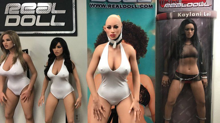Sexys e inteligentes: así son las nuevas muñecas sexuales - Infobae