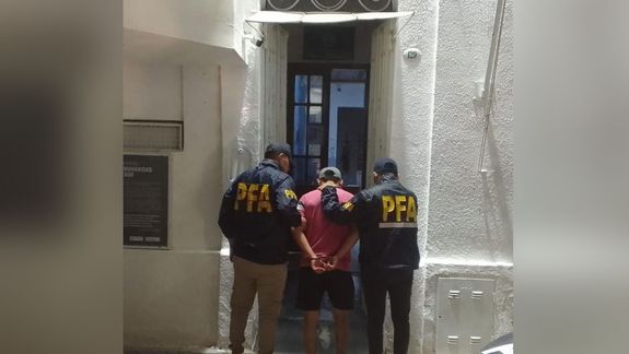 El delincuente buscado desde hace tiempo tenía su aguantadero en Viedma.