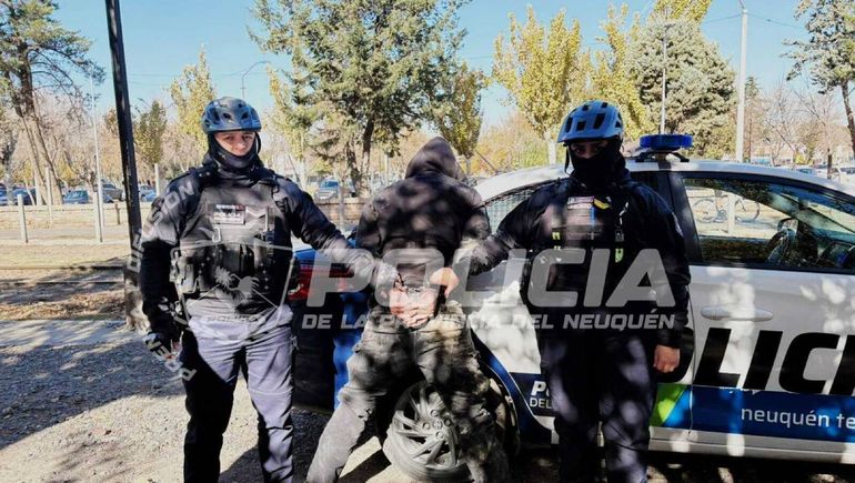El sujeto de 32 años fue detenido en Parque Central.&nbsp;