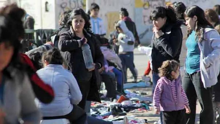 Las ferias de trueque surgieron en 2001. Se consolidaron y pasaron a ser puntos de venta