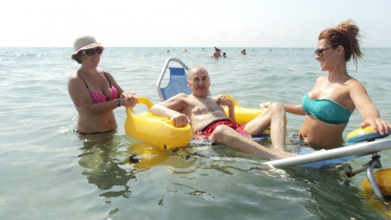 En la costa atlántica