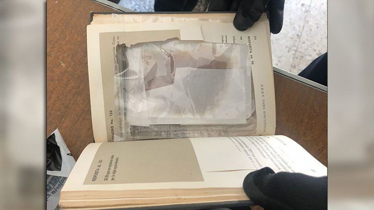 Hace una semana detectaron marihuana en cuatro almohadones.