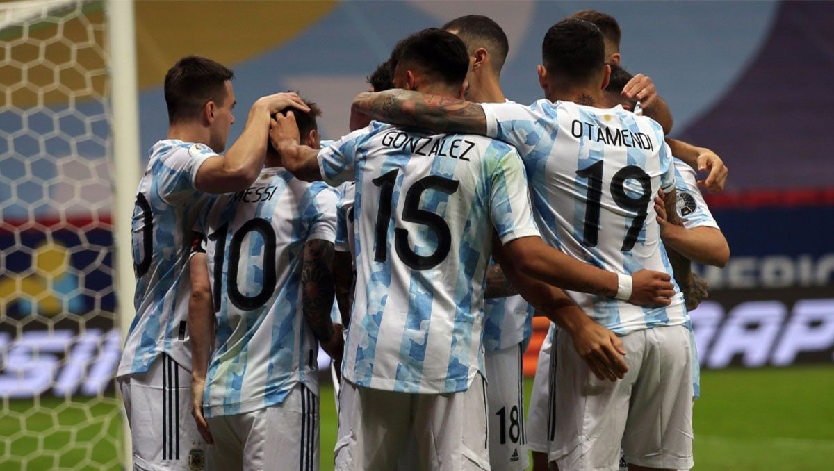Una buena para la Argentina de cara al sorteo de Qatar 2022