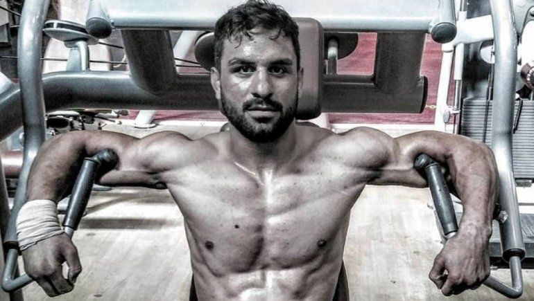 Repudio por la ejecución de campeón de lucha iraní