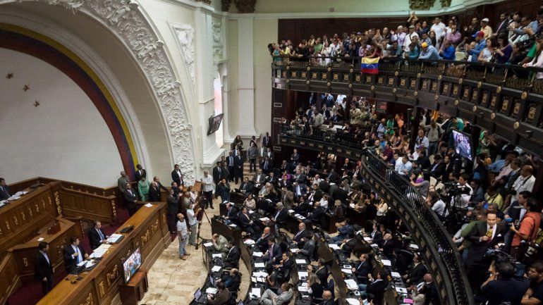 El oficialista Diosdado Cabello reivindicó la revolución bolivariana.