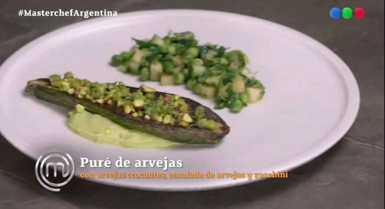 La preparación con arvejas de Daniela conquistó al jurado de MasterChef y se llevó la estrella. La preparación con arvejas de Daniela conquistó al jurado de MasterChef y se llevó la estrella.