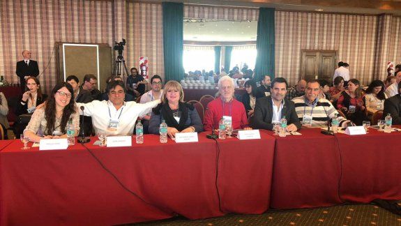 el foro patagonico anti ajuste hizo epicentro en tierra del fuego