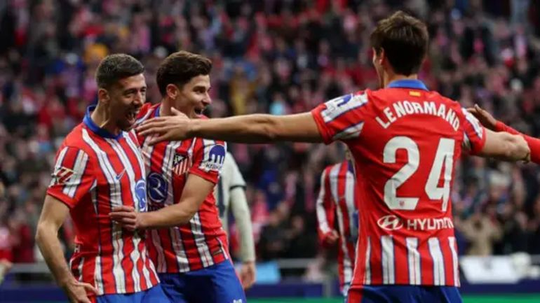 El Atlético de Madrid es el gran líder del fútbol español El Atlético de Madrid es el gran líder del fútbol español