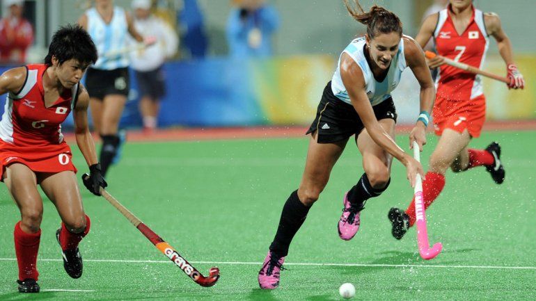 Lucha Aymar confía en que las leonas puedan avanzar por una medalla