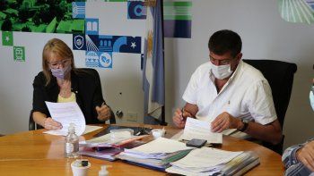 La Muni firmó acuerdo de colaboración recíproca con la UFLO