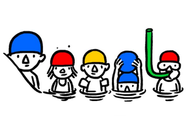 Google celebra la llegada del verano con un nuevo Doodle