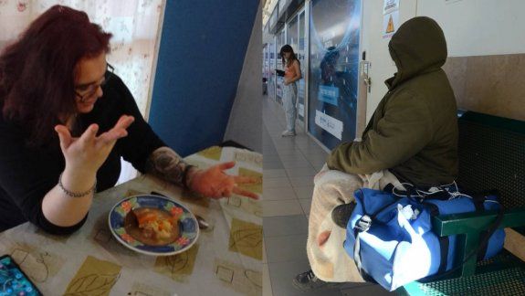 ¿Dónde fue a parar la gente que dormía en la ETON y fue echada?