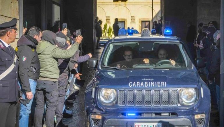 Golpe histórico a la mafia en Italia: detuvieron a 180 miembros de la Cosa Nostra