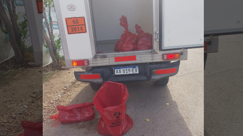 Un nuevo caso de carne descartada en mal estado. | LM Neuquen Un nuevo caso de carne descartada en mal estado.