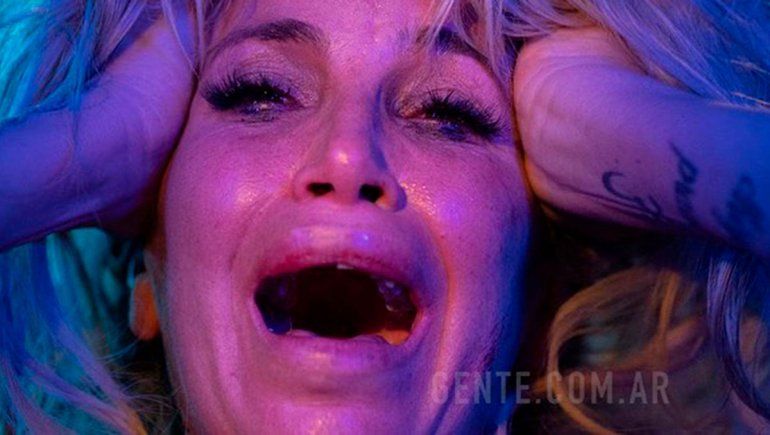 El llanto de Flor Peña tras ser criticada por una nota