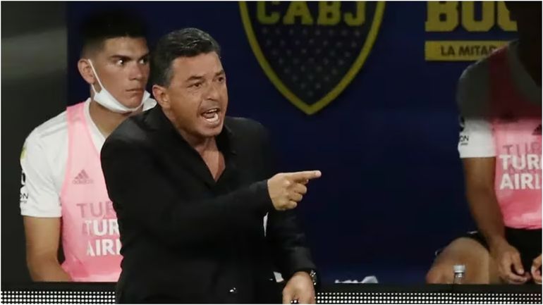 Video viral: qué contestó Gallardo cuando Moldasky le ofreció ser DT de Boca