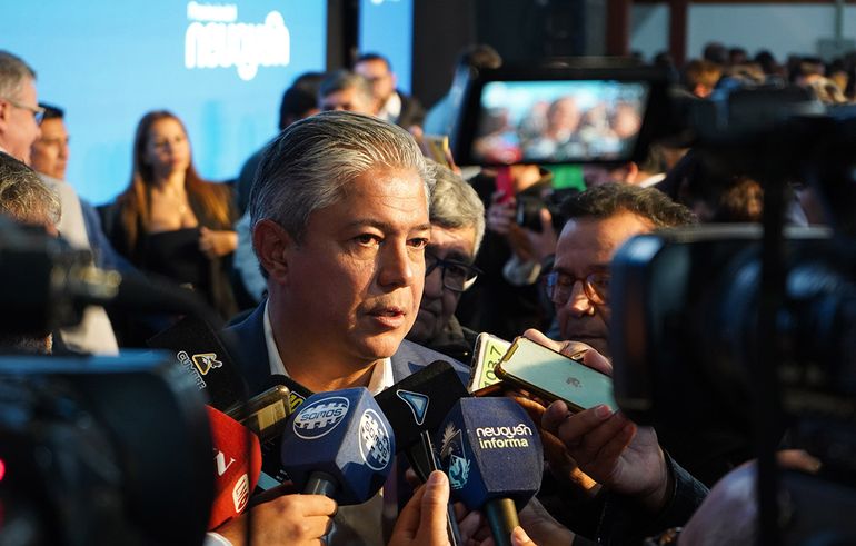 Figueroa, este jueves, en la presentación del plan de regionalización. Figueroa, este jueves, en la presentación del plan de regionalización.