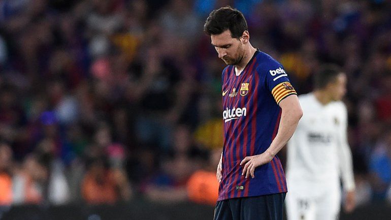 Valencia le dio un nuevo cachetazo al Barcelona en la final de la Copa del Rey