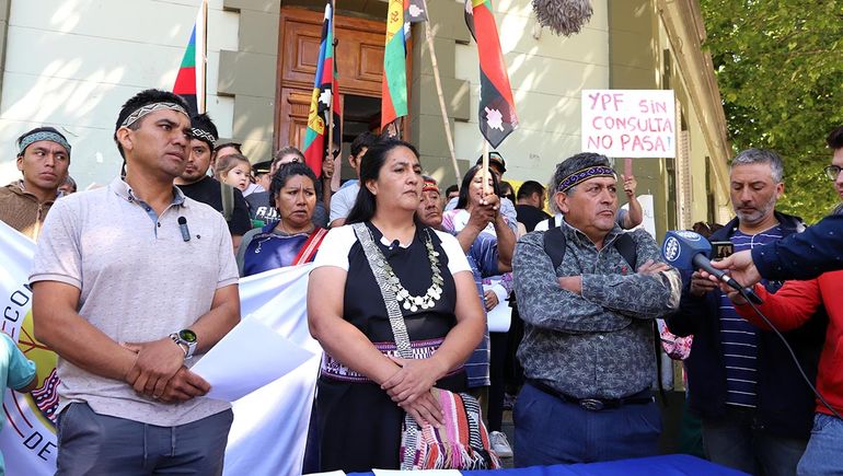 La Confederación Mapuche entregó un petitorio en Casa de Gobierno luego de conocer la decisión de Javier Milei.