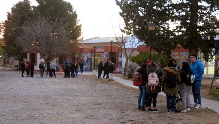 El IFD 12, otra vez sin clases por pérdidas de gas