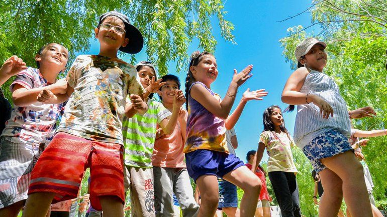 Un plan de verano para 6000 chicos de la provincia