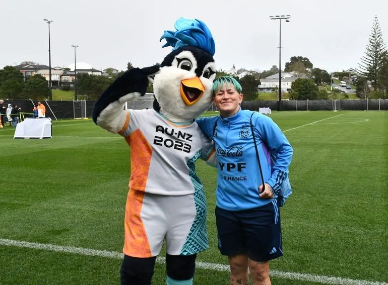 Yamila Tamara Rodríguez, jugadora de Argentina Yamila Tamara Rodríguez, jugadora de Argentina