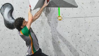 Chubut: el club Desplome Sur cumple 10 años y lo festejará iniciando la obra de su nuevo muro de escalada. Chubut: el club Desplome Sur cumple 10 años y lo festejará iniciando la obra de su nuevo muro de escalada.