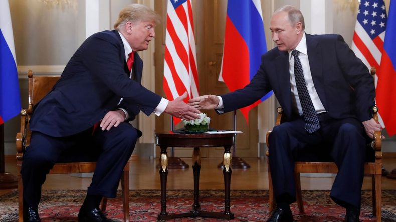 Hola, Vladimir: cómo protege Trump sus comunicaciones de Putin