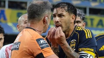 ? el picante cruce de palabras entre paredes y el arbitro echenique: deja de pelotudear ? el picante cruce de palabras entre paredes y el arbitro echenique: deja de pelotudear