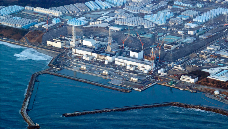 Aguas de Fukushima, sin signos de radiactividad