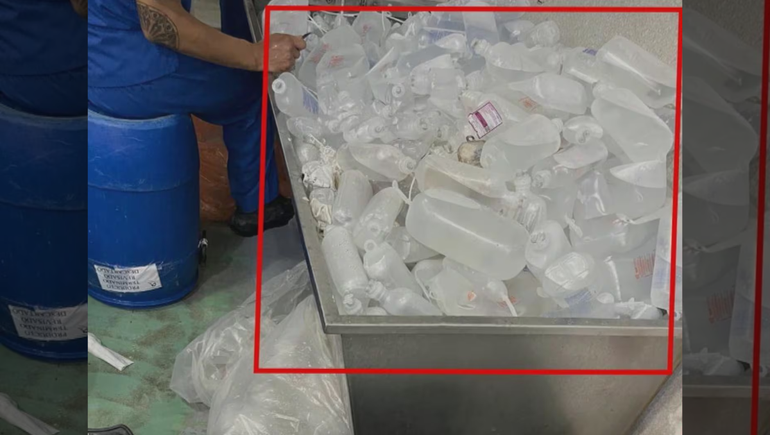 Terribles condiciones de higiene en el laboratorio que produjo el fentanilo contaminado.