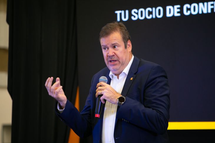 Germán Wilson, es el vicepresidente de Operaciones y Country Manager de Finning Argentina.