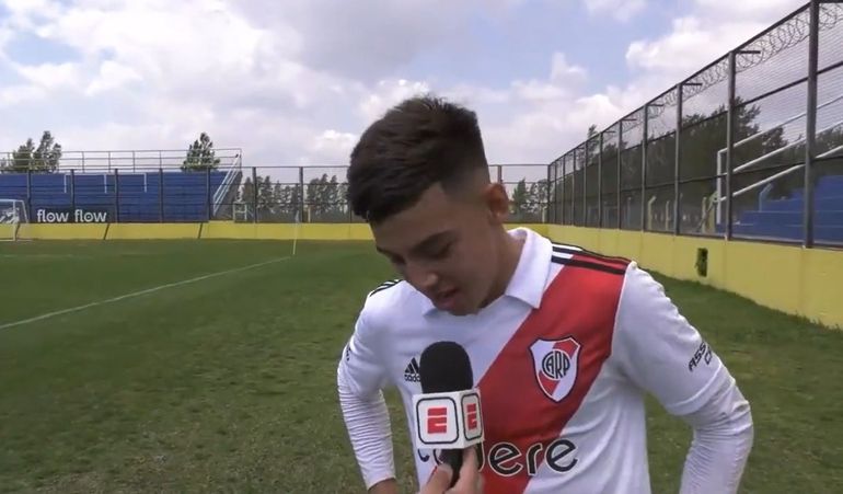 La emoción de Matías Gallardo al hablar de la decisión de su padre